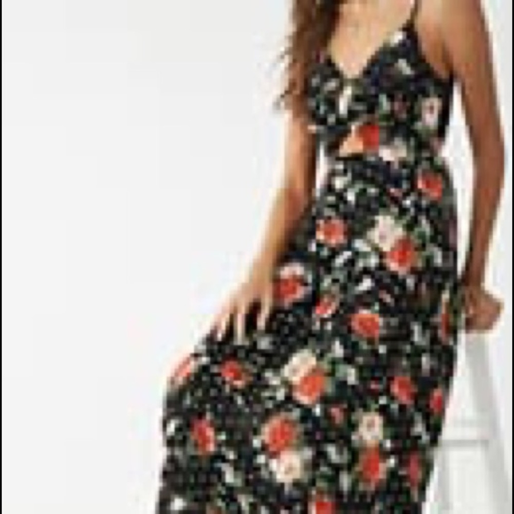 Forever 21 Floral dress